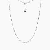 Grace Blooms Necklaces,Chains Silver Addie Adjustable Chain (Silver)