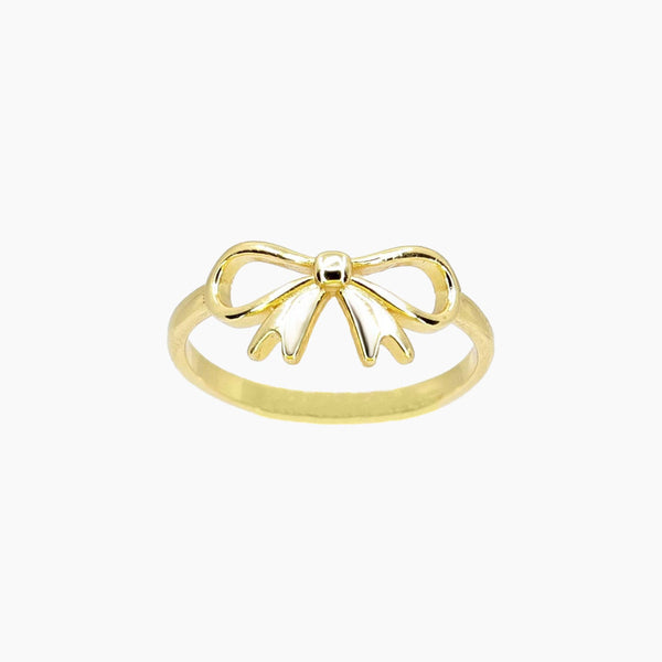 Grace Blooms Rings 6 Bow Ring (Gold)