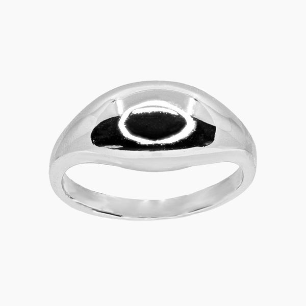 Grace Blooms Rings 6 Luna Ring (Silver)