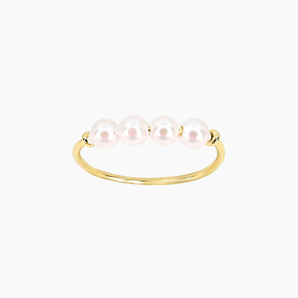 Grace Blooms Rings 6 Meg Ring (Gold)