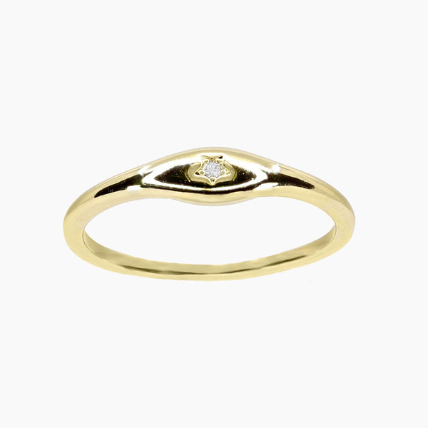 Grace Blooms Rings 6 Skylar Ring (Gold)