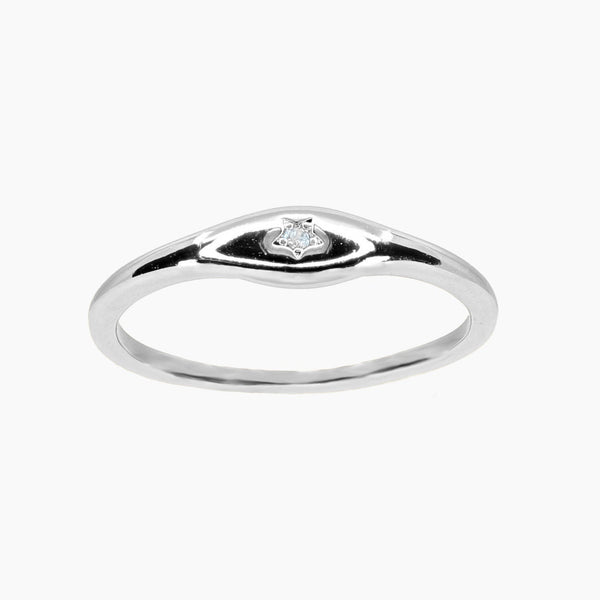 Grace Blooms Rings 6 Skylar Ring (Silver)