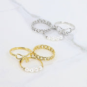 Grace Blooms Rings Liv Ring (Gold)