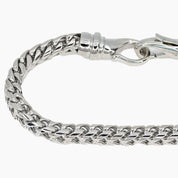 Italgem Steel Bracelets,Men's Italgem Stainless Steel Round Franco Men's Bracelet