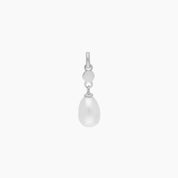 Masami Pearls Pendants Pendant Freshwater Pearl Dot Pendant (Silver)