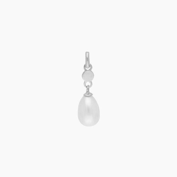 Masami Pearls Pendants Pendant Freshwater Pearl Dot Pendant (Silver)