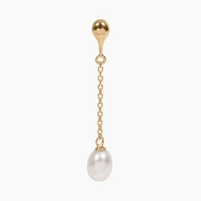 Masami Pearls Pendants Pendant Freshwater Pearl Drop Pendant (Gold)