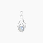 Moonstone Collection Pendants Pendant Celtic Moonstone Pendant