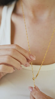 Addie Adjustable Chain (Gold)