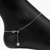 Roma Charm Collection Anklet Roma Angel Wing Charm Adjustable Anklet