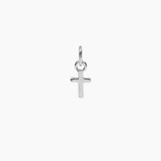 Roma Charm Collection Pendant Charm / Silver Roma Cross Charm (Silver)