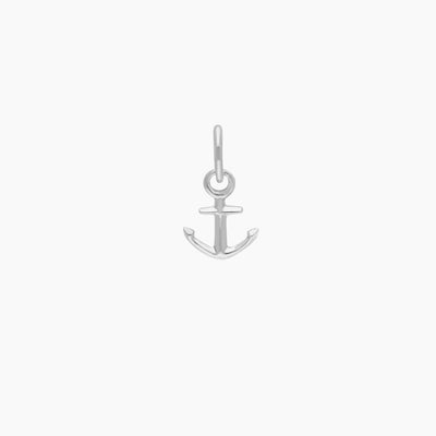 Roma Charm Collection Pendant Silver Roma Anchor Charm (Silver)