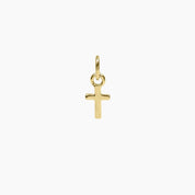 Roma Charm Collection Pendants Charm / Gold Roma Cross Charm (Gold)