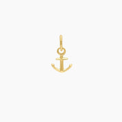 Roma Charm Collection Pendants Gold Roma Anchor Charm (Gold)