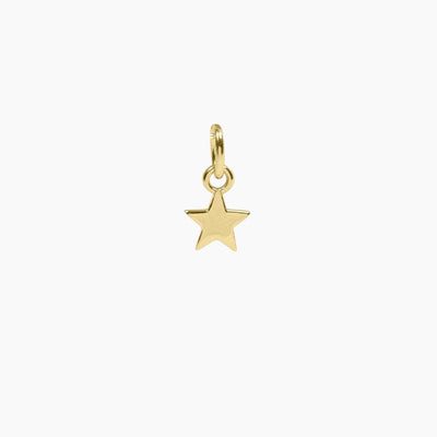 Roma Charm Collection Pendants Gold Roma Star Charm (Gold)