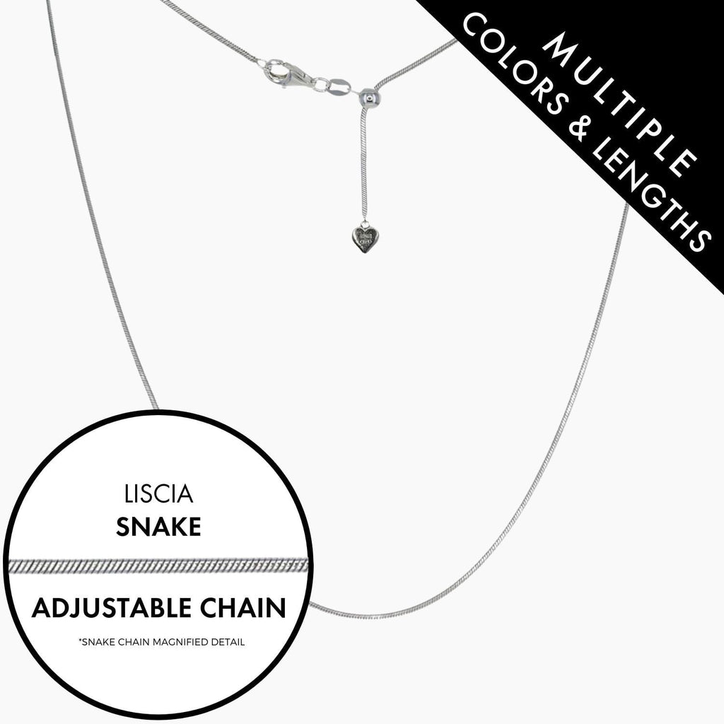 Italian Liscia Snake Adjustable Chain