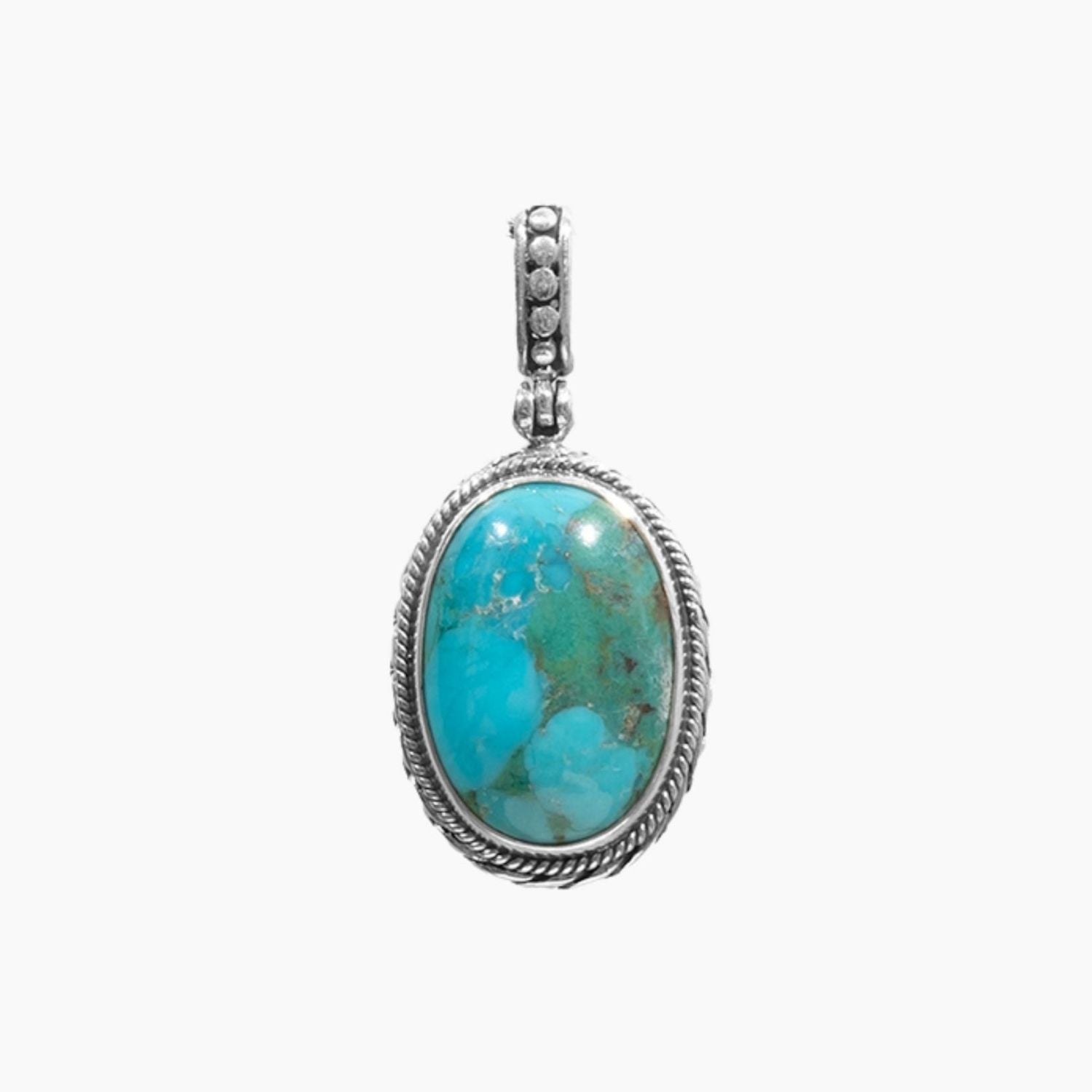 Buy Sterling Silver Turquoise Pendant