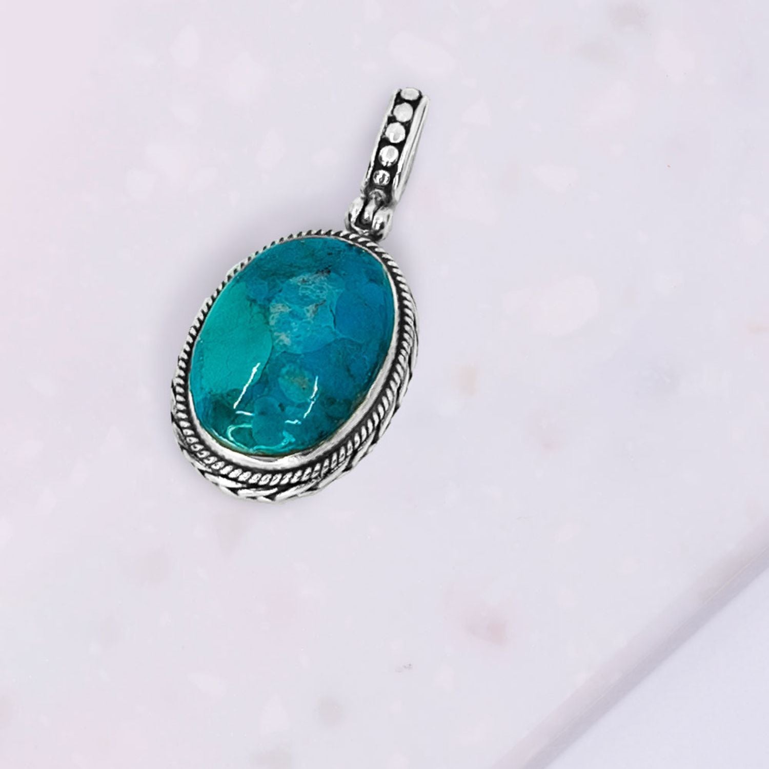 Silver Turquoise (PB) 2024 Pendant