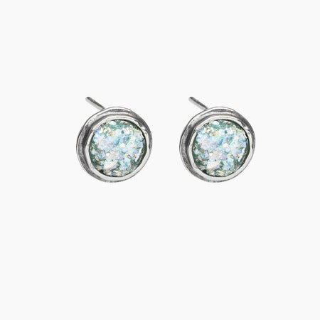 Glass diamond deals earrings